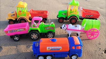 JCB 2022 Tractor Jcb Cow Monkey Toy Dumper