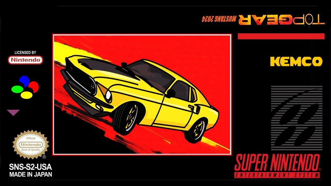 СЕАНС НОСТАЛЬГИИ СЖИГАНИЕ TOP GEAR MUSTANG 2024 (SNES) ПЕРЕВЕРНИТЕ ЭТУ ИГРУ, ИСПОЛЬЗУЯ ЧИТЫ.