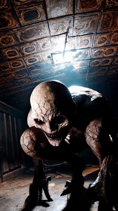 Terrifying Scene! 👻🔪 | Horror Movie Clip #horrorshorts #shorts @FantasyFusion