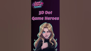 3D Dot Game Heroes | Sweet Vidya Gamez