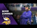 Mike Zimmer Discusses Revamped Approach With Defense, Explains Importance of NFL Scouting Combine