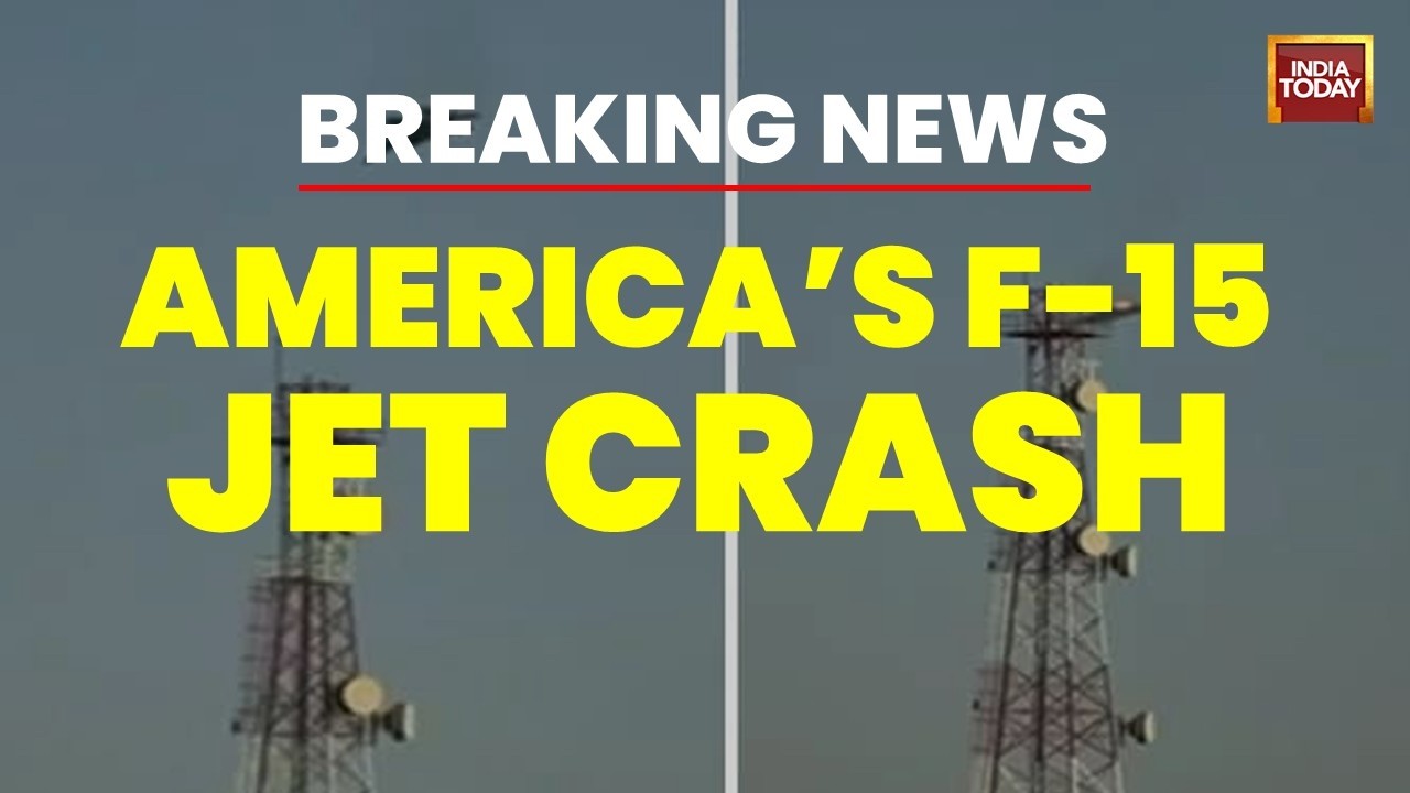 US F-15 Fighter Jet Crashes In Kuwait Amid Iran Conflict; Pilots Eject Safely | India Today