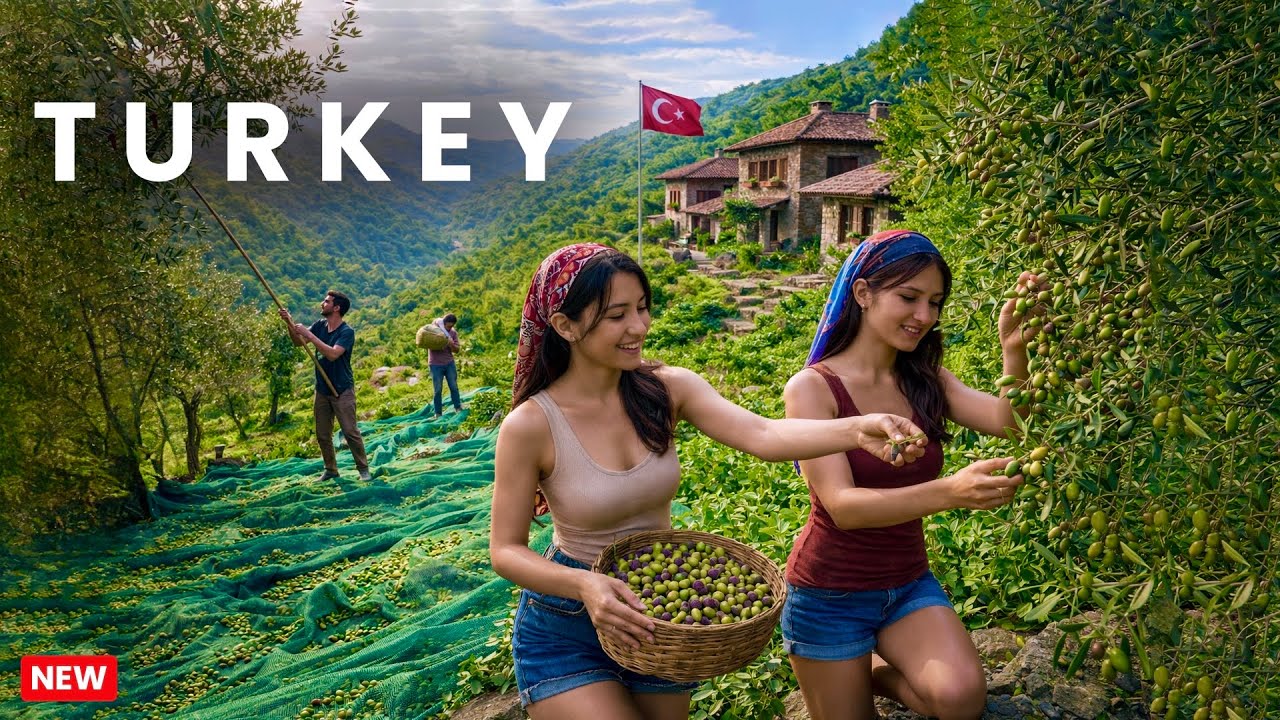 Unseen Turkey | How Do Turkish Villagers Live Without Modern Life? | 4K Travel Documentary