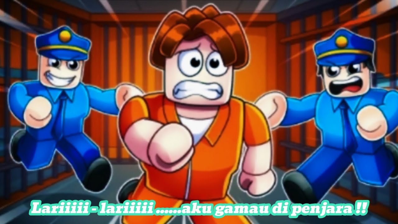 LARI DARI PENJARA : UJI KECEPATANMU || ROBLOX 