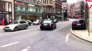 LOUD Maserati Quattroporte Sport GTS take off in Hamburg