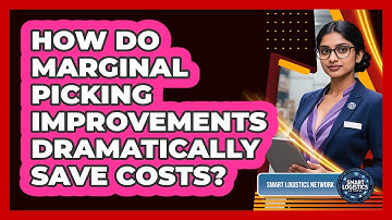 How Do Marginal Picking Improvements Dramatically Save Costs? - Smart Logistics Network