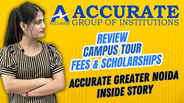 ACCURATE INSTITUTE OF MANAGEMENT & TECHNOLOGY | GREATER NOIDA | Review Admissions Placements 2025