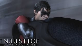 Injustice: Gods Among Us - Nightwing - The Max Battles (Completed) by Vman 170,741 views 7 years ago 18 minutes