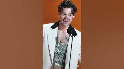 Harry Styles got Best Pop Vocal Album award for Harry’s House during the 65th GRAMMY Awads