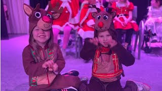 Santa Claus Is Coming To Town, sleigh ride fun with Lucy Sharkey & Shakespeare's Kids Juniors