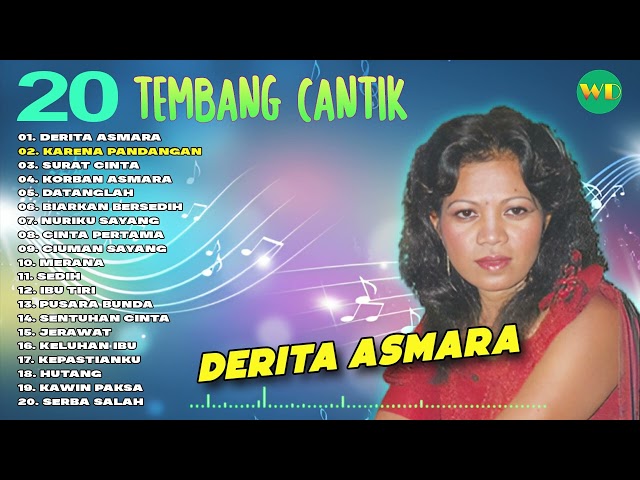 Derita Asmara, Karena Pandangan, Korban Asmara | 20 TEMBANG CANTIK IDA LAILA VOL 3 class=