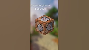 MINECRAFT COMMAND BLOCK HACK YOU SHOULD TRY RIGHT NOW