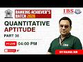 LIVE 04 : 00 PM || BANKING ACHIEVER'S BATCH 2026 || QUANTITATIVE APTITUDE PART 36 || RAHUL SIR