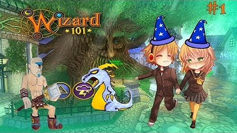 Wizard101 Myth & Storm Walkthrough: "Figgles" - Ep 1