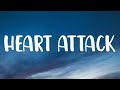 Demi Lovato - Heart Attack (Lyrics)