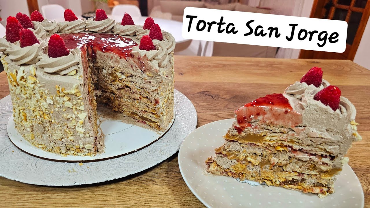 Torta San Jorge la del Super 🤭 SilvanaCocina