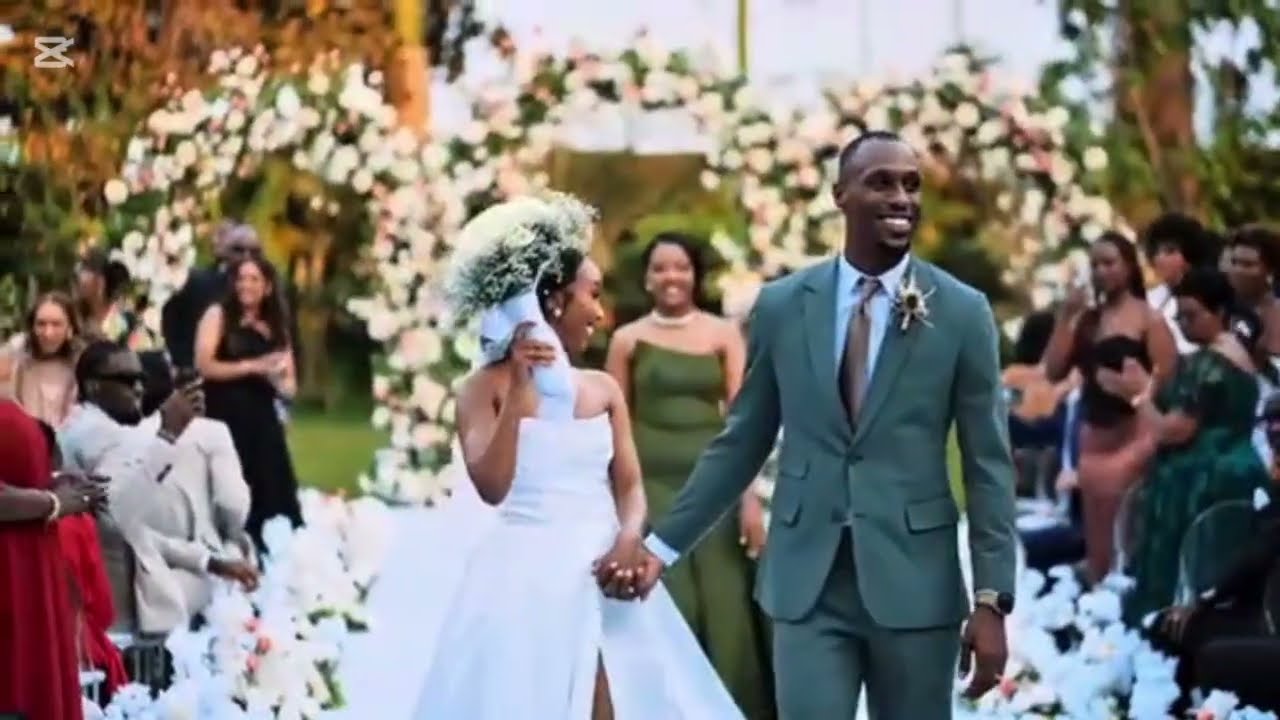 🎉The wedding everyone is talking about Adonis and kathia 💍💕👑 #hisqueen #wedding #ladylucky