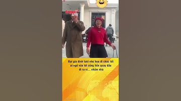 #shorts | Đại gia đình tươi như hoa đi chúc tết, ai ngờ vừa tới cổng liền quay ra vì… nhầm nhà
