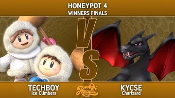 Honeypot 4 Winners Finals  - Techboy (Ice Climbers) Vs. Kycse (Charizard)