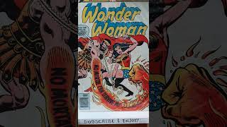 WONDER WOMAN - Comic Book Haul - Sweet Comics! Subscribe & Enjoy! #BigbyMcfly