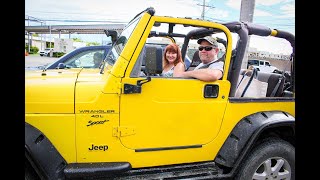 Джип Сафари Jeep Wrangler в Доминикане от Два Банана