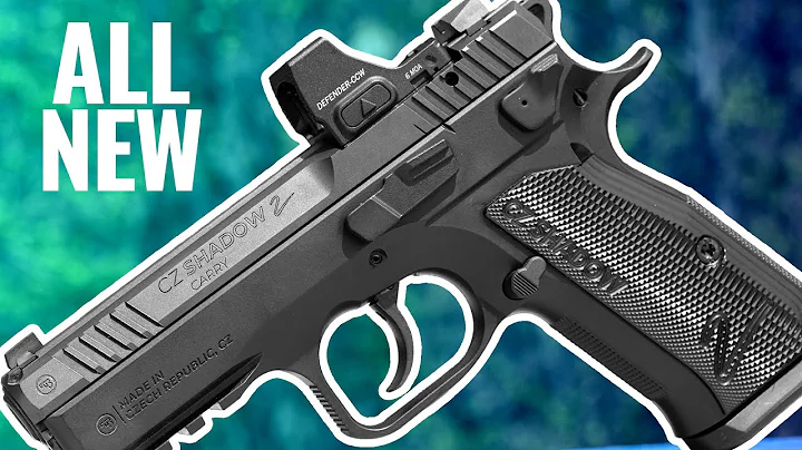All New CZ Shadow 2 Carry 9MM Pistol | Range Review