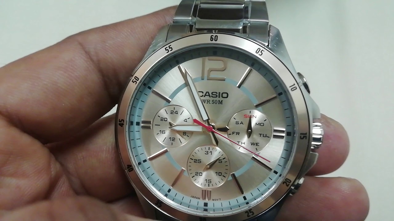 Casio watch YouTube