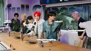 Enhypen Chaotic Introduction Everyone Started Laughing While Introducing Themselves