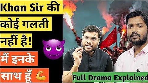 Khan Sir Controversy A2 Sir | Arvind Arora  | A2 Motivation