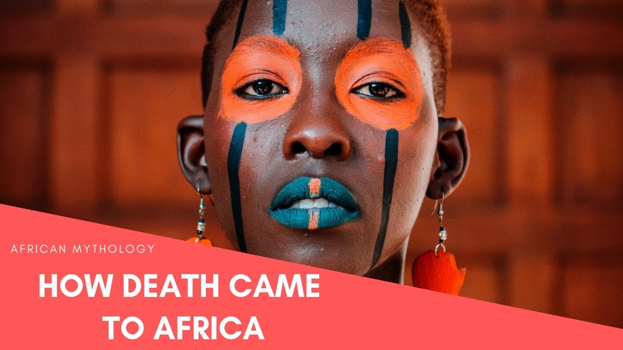 ⁣African Mythology: How Death Came To Earth