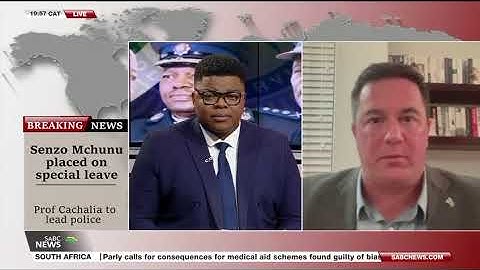 DA Leader John Steenhuisen responds to the President’s nation address