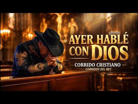 🔥 AYER HABLÉ CON DIOS 2 y más éxitos 2026 | CORRIDOS TUMBADOS CRISTIANOS