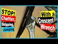 How to Fix Wiper Noise Permanently with a Crescent Wrench