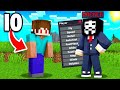 SONO ENTRATO in INCOGNITO per CATTURARE un HACKER ILLEGALE nel MIO SERVER MINECRAFT!