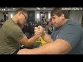 Schoolboy VS Popeye Jeff Dabe Arm Wrestling