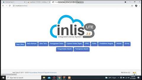 Cara menginstal inlislite versi source code
