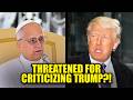 Pentagon THREATENS the Pope After Trump Criticism