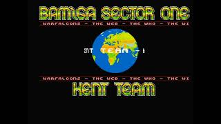 BAMIGA SECTOR ONE & THE KENT TEAM 1987 BUBBLE BOBBLE CRACK INTRO (A500)