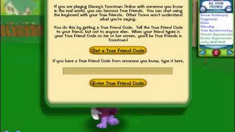 Toontown sf codes again!! 2 days only!!