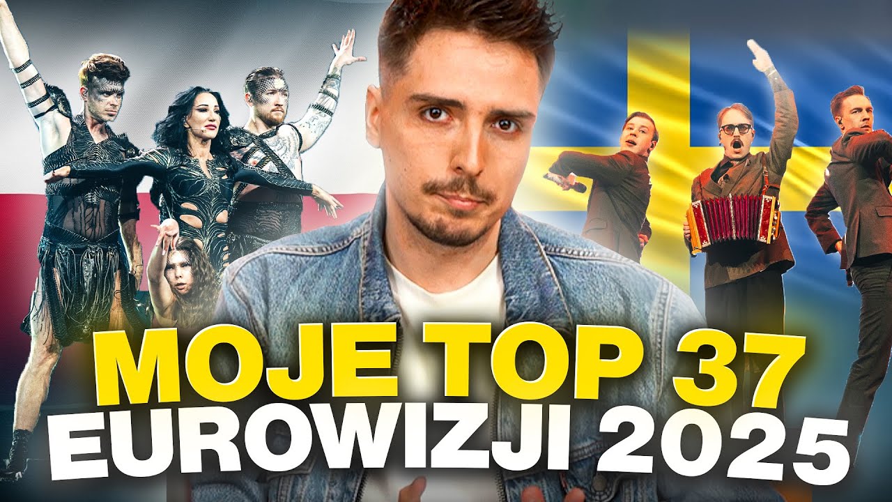 OCENIŁEM WSZYSTKIE PIOSENKI EUROWIZJI 2025
