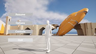 My Unfinished Project For Epic Mega Jam 2023 .. #unrealengine5