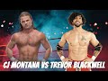CJ Montana vs Trevor Blackwell