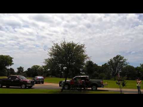 Memorial Day Release at Roselawn Cemetery, Denton, Texas