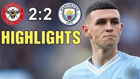 Brentford 2-2 Manchester City: Late Norgaard header snatches dramatic point for Frank's side