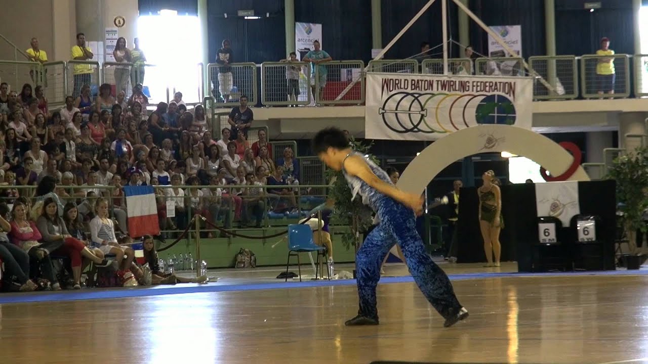 Keisuke KOMADA (Japan) - 1st place World Championship Twirling 2012