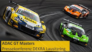 ADAC GT Masters Pressekonferenz am DEKRA Lausitzring | ADAC GT Masters 2021