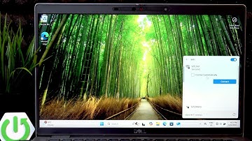 DELL Latitude 5420 – How to Connect to WiFi Network