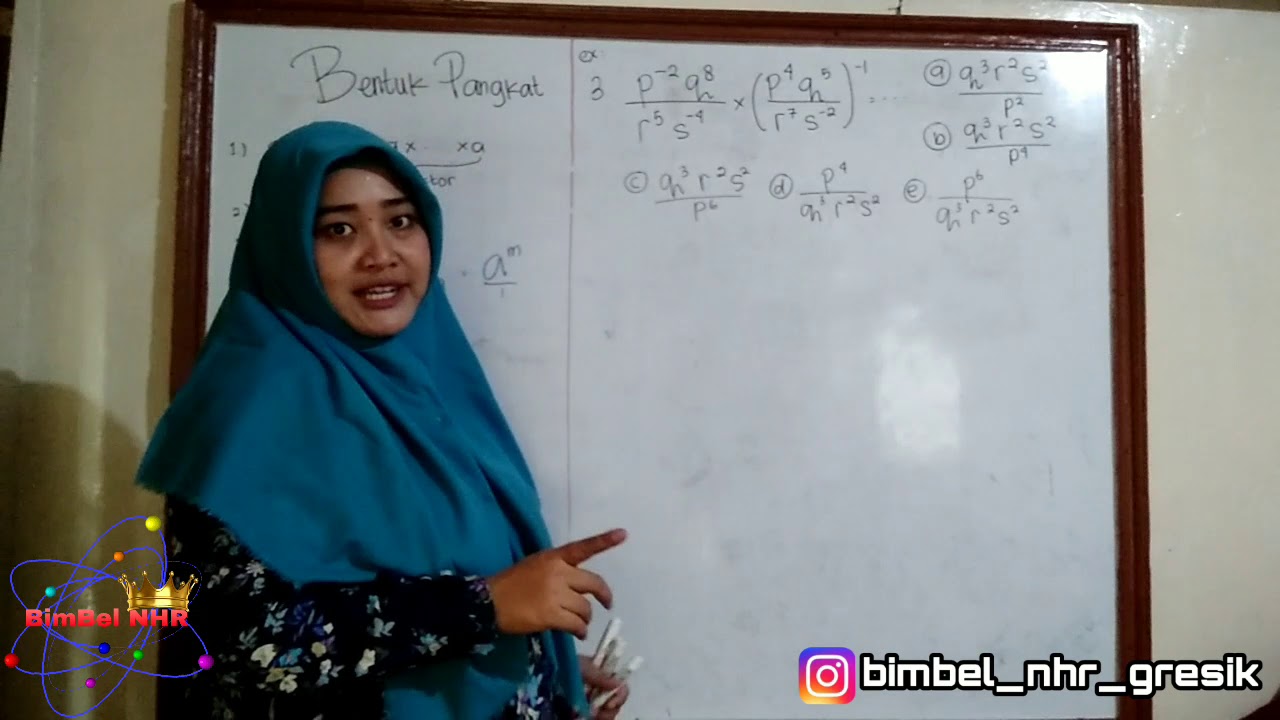 Bentuk Pangkat Contoh Soal Matematika SMAIPA/IPS dan Bentuk Pangkat Contoh Soal Matematika SMAIPA/IPS dan