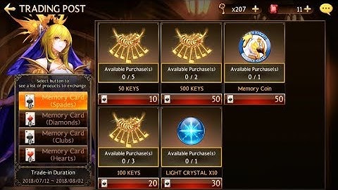 Seven Knights - Memory Dungeon (New Special Dungeon)