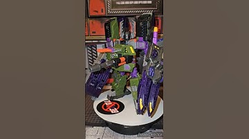 TRANSFORMERS LEGACY ARMADA MEGATRON AND TIDALWAVE COMBINED. #transformersarmadatidalwave #Megatron